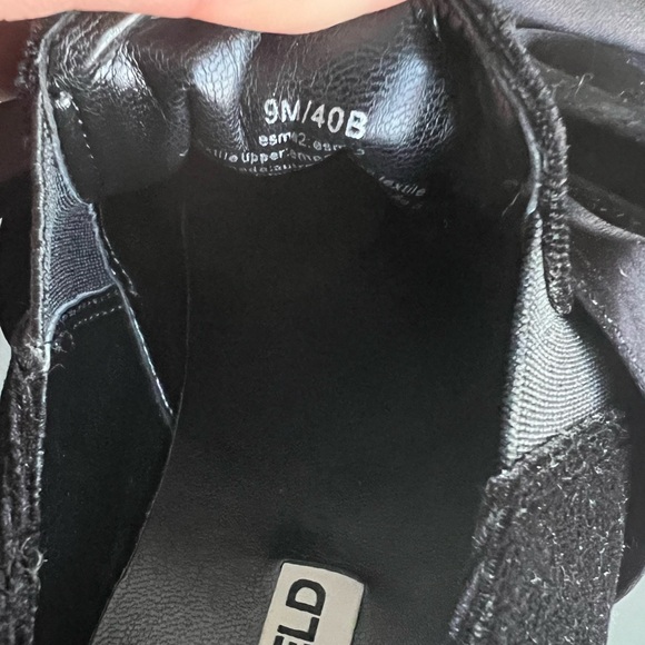 Karl Lagerfeld Shoes | Karl Lagerfeld Velvet Bow Slip On Sneakers Women's 9 Us - Picture 4 of 4